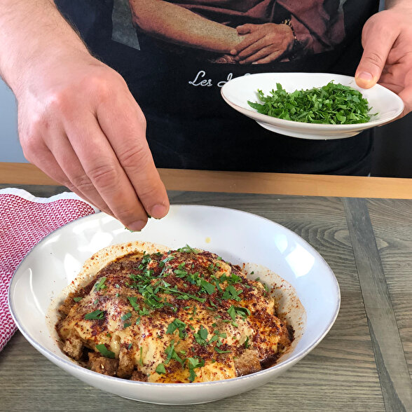 Humus Paçası