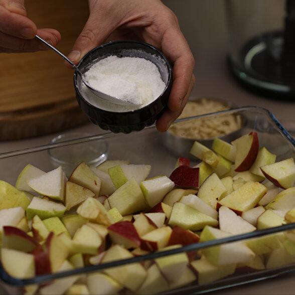 Elmalı Crumble