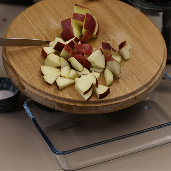 Elmalı Crumble