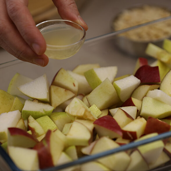 Elmalı Crumble
