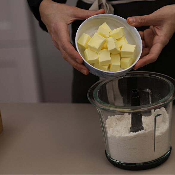 Elmalı Crumble