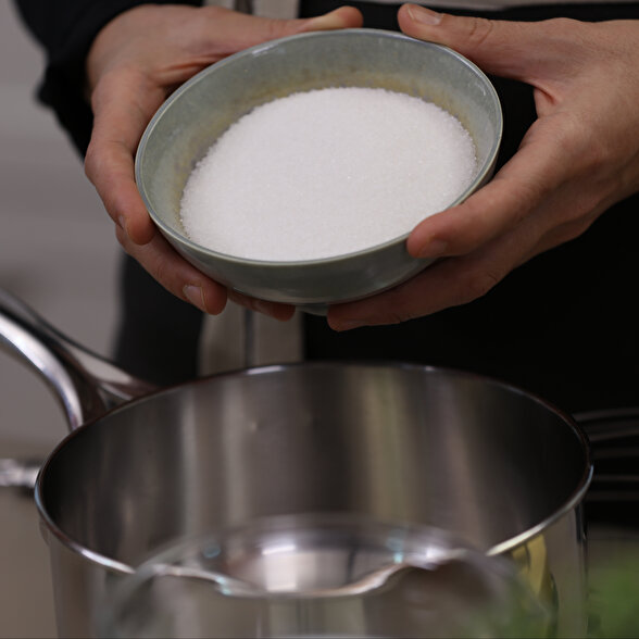 Kupta İrmik Tatlısı