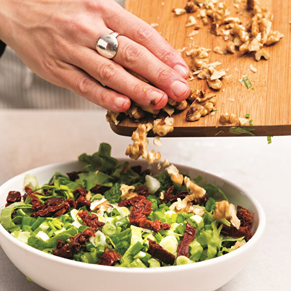 Acukalı Zeytinli Salata