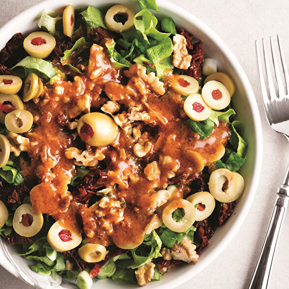 Acukalı Zeytinli Salata