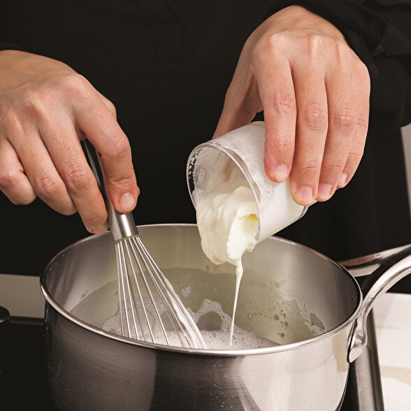 Damla Sakızlı Panna Cotta