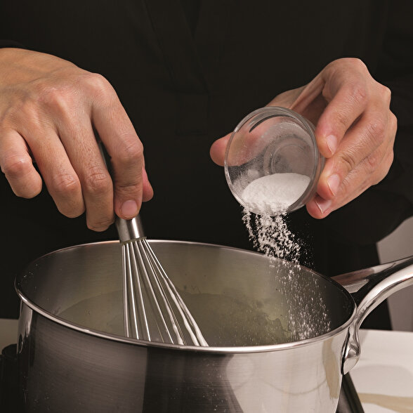 Damla Sakızlı Panna Cotta