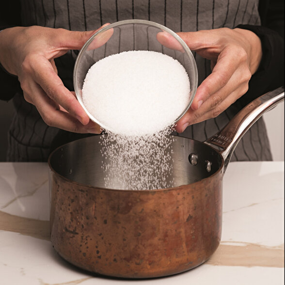 Karamelli ve Yer Fıstıklı Cheesecake