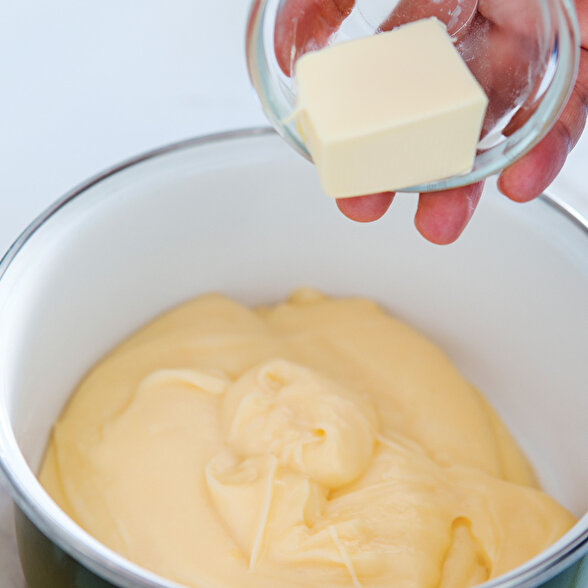 Kahveli Çikolatalı Mousse
