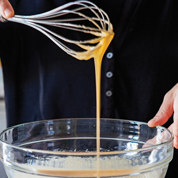 Kahveli Çikolatalı Mousse