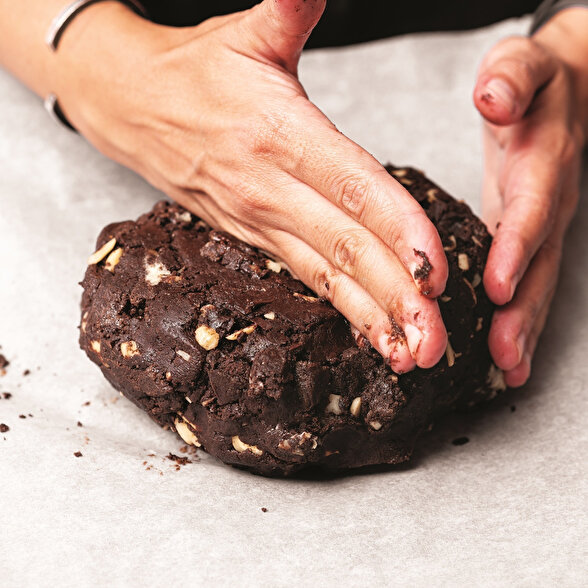 Çikolata ve Fındıklı Biscotti
