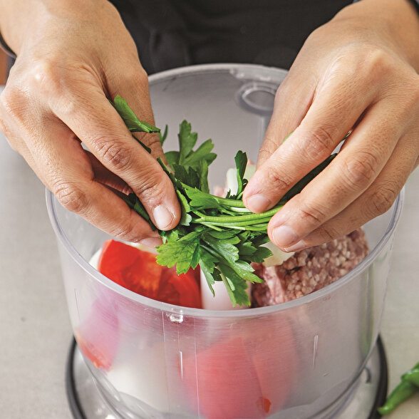 Fırında Tepsi Kebabı