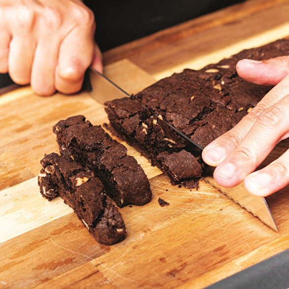 Çikolata ve Fındıklı Biscotti