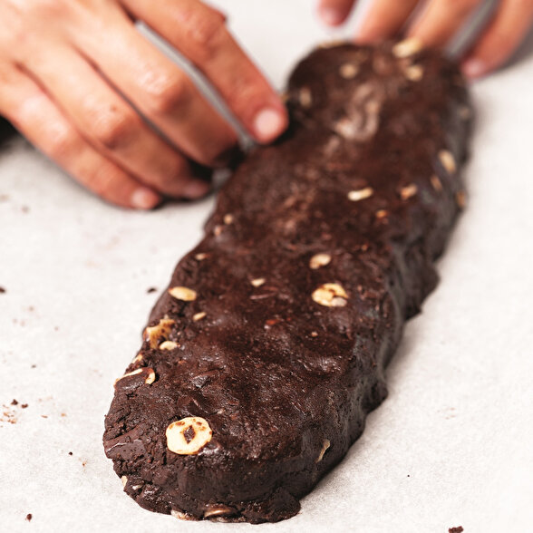Çikolata ve Fındıklı Biscotti