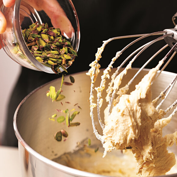 Portakal ve Fıstıklı Biscotti