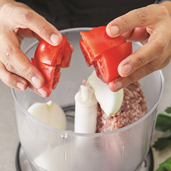 Fırında Tepsi Kebabı