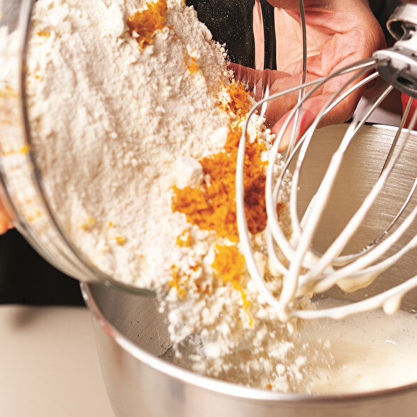 Portakal ve Fıstıklı Biscotti