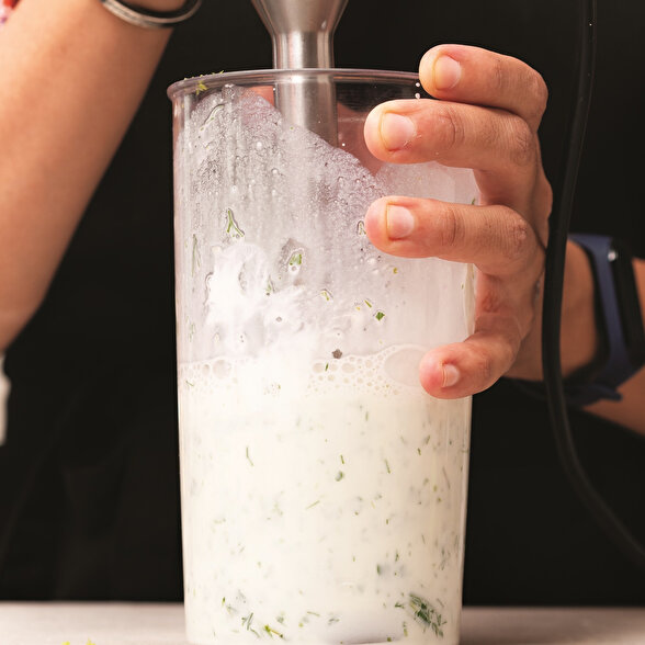 Dereotlu Taze Baharatlı Ayran