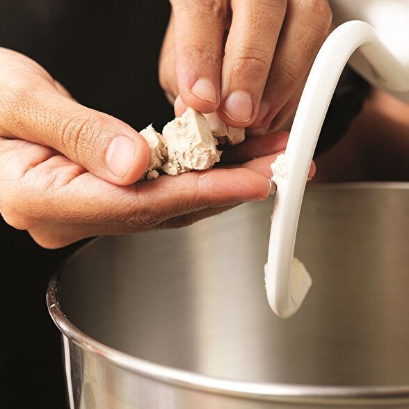 Yer Fıstıklı Poğaçadan Kurabiye