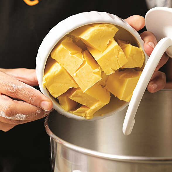 Yer Fıstıklı Poğaçadan Kurabiye