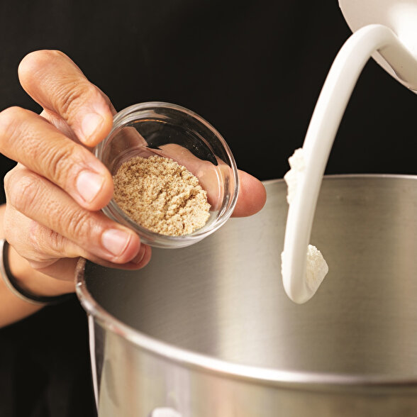 Yer Fıstıklı Poğaçadan Kurabiye