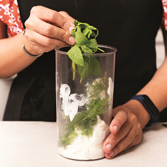 Dereotlu Taze Baharatlı Ayran