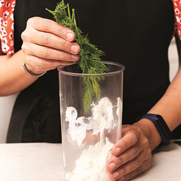 Dereotlu Taze Baharatlı Ayran