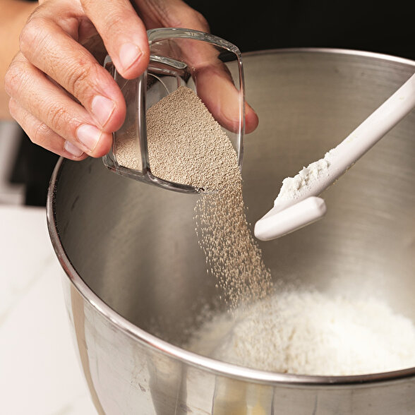 Temel Kruvasan Hamuru