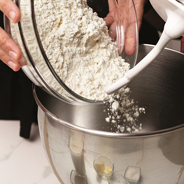 Temel Kruvasan Hamuru