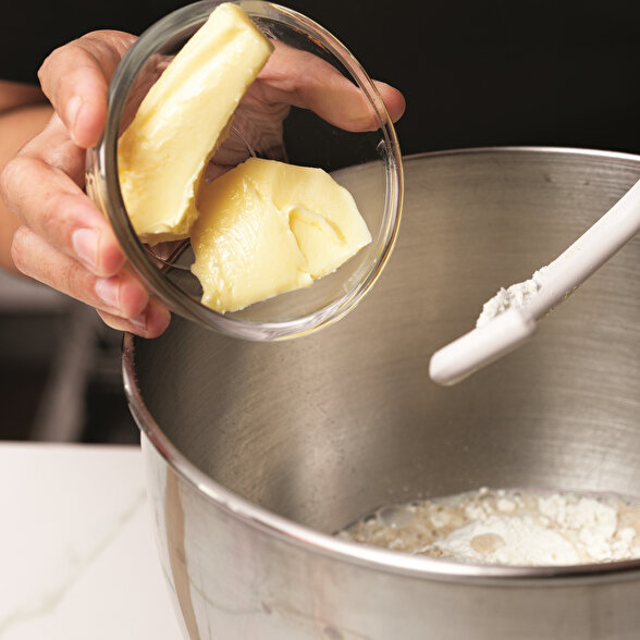 Temel Kruvasan Hamuru