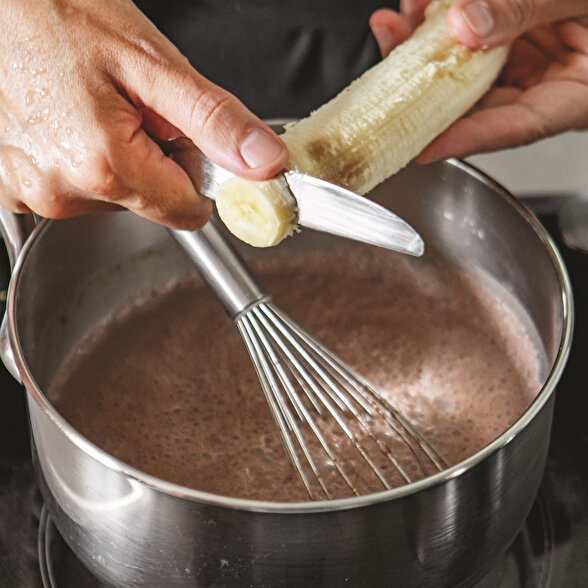 Kakaolu Muzlu Puding