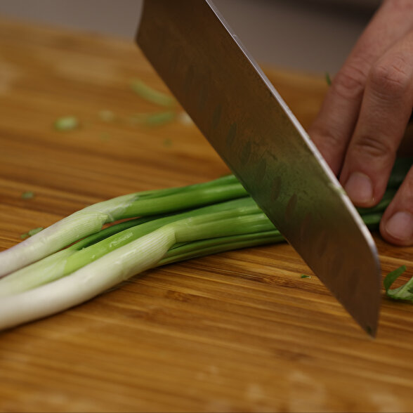 Karabuğdaylı Yeşil Salata