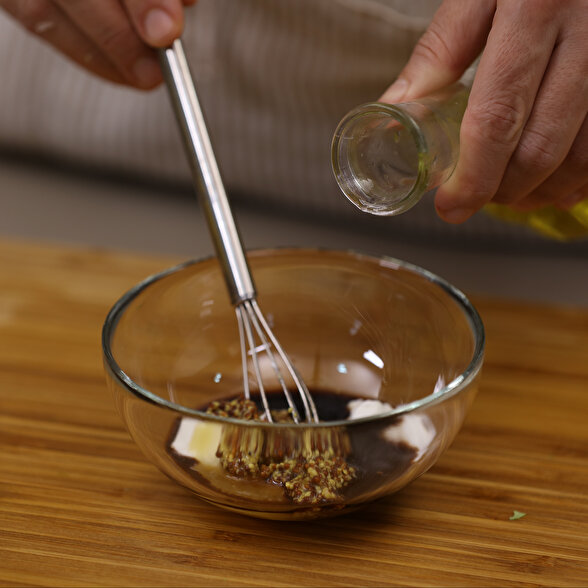 Karabuğdaylı Yeşil Salata