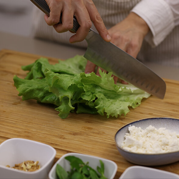 Karabuğdaylı Yeşil Salata