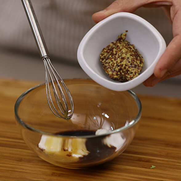 Karabuğdaylı Yeşil Salata