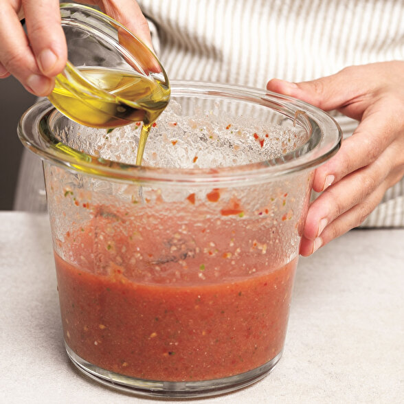 İspanya'dan Gazpacho