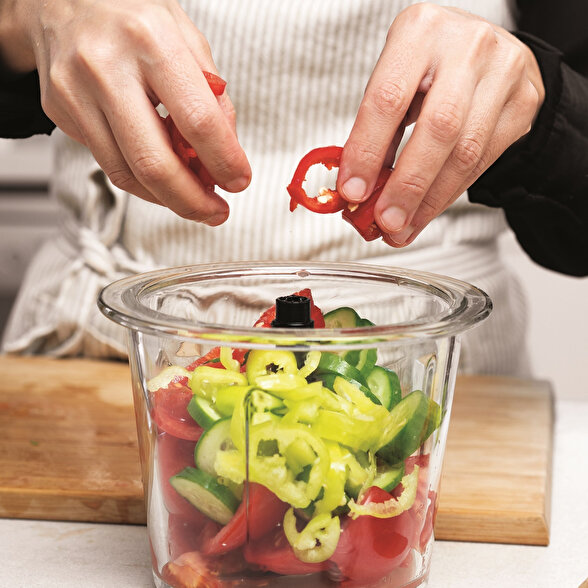 İspanya'dan Gazpacho