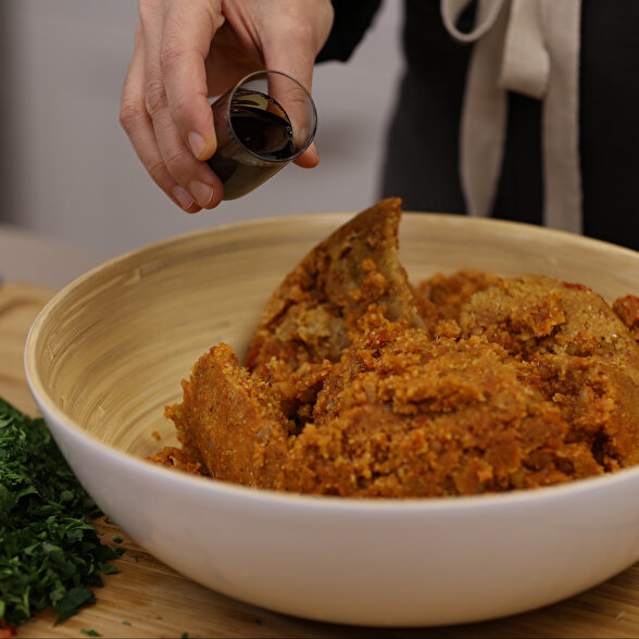 Kolay Mercimek Köftesi