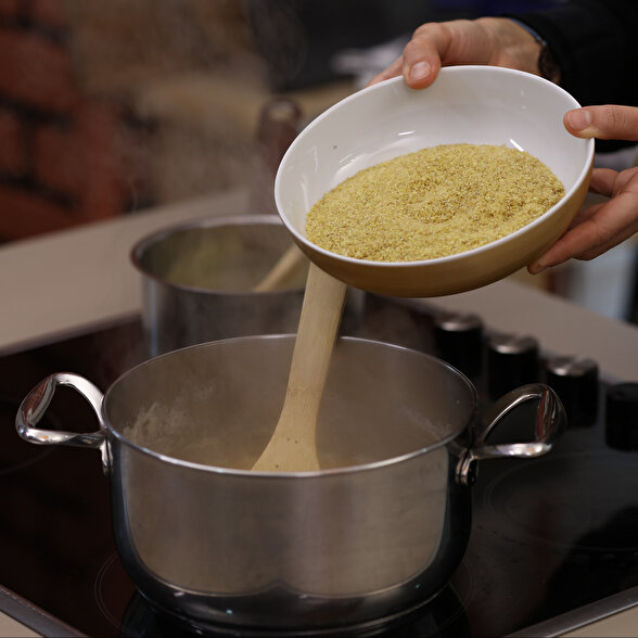 Kolay Mercimek Köftesi