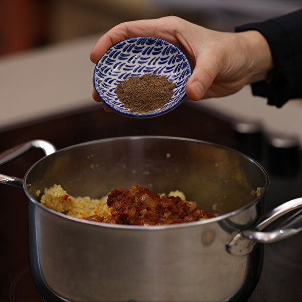 Kolay Mercimek Köftesi