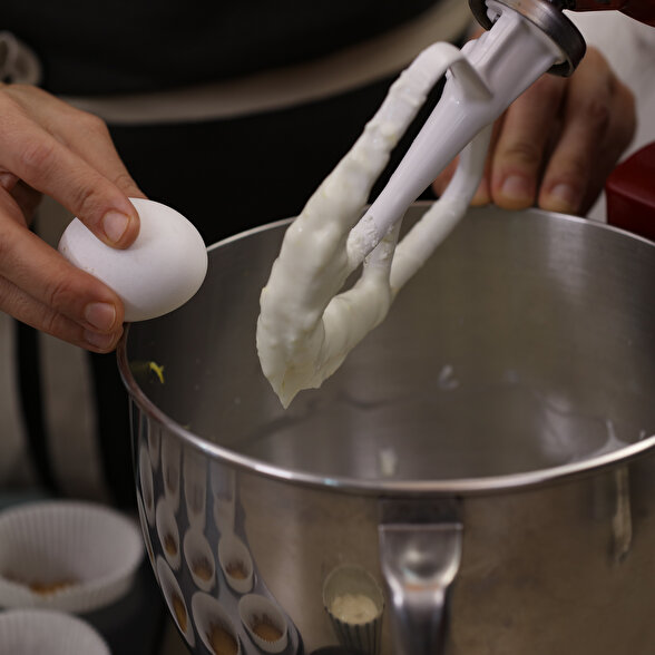 Yulaflı Limon Soslu Cheesecake