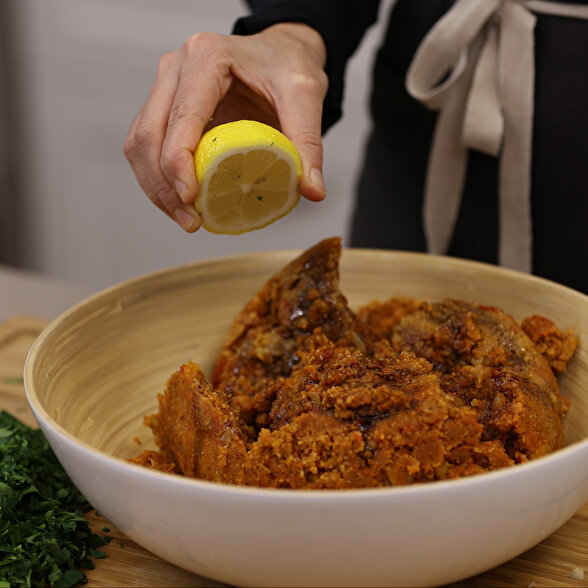 Kolay Mercimek Köftesi