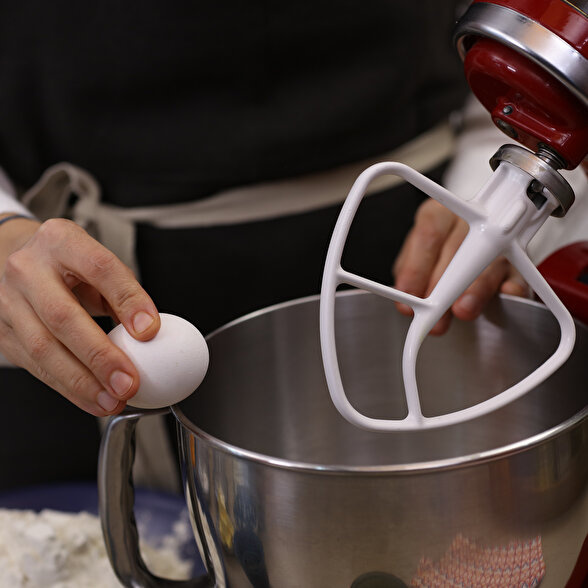 Portakallı Çekirdekli Kurabiye