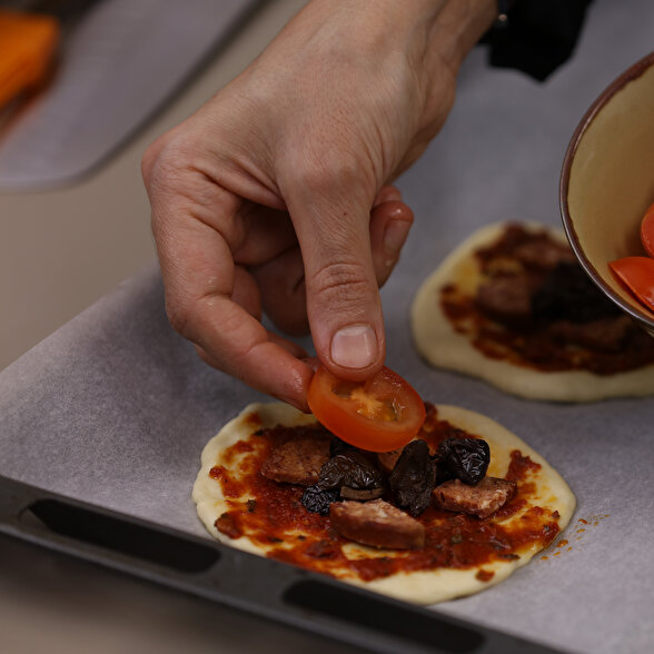 Minyatür Pizzalar