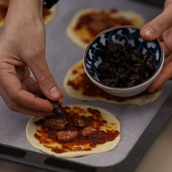 Minyatür Pizzalar