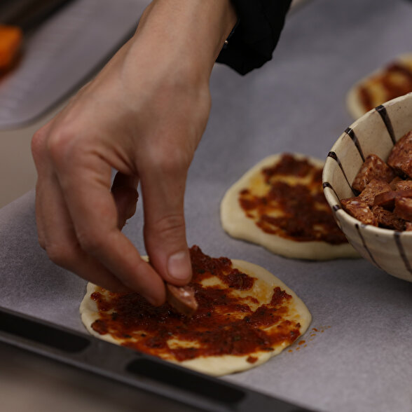 Minyatür Pizzalar