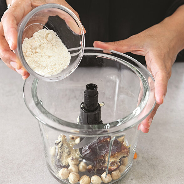 Havuçlu Enerji Topu