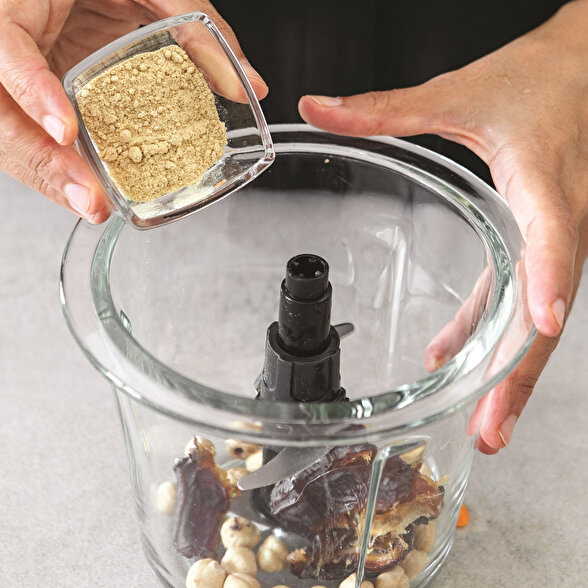 Havuçlu Enerji Topu