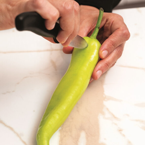 Milföyden Biber Dolması