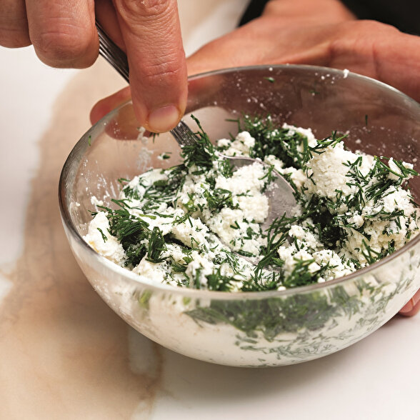 Milföyden Biber Dolması