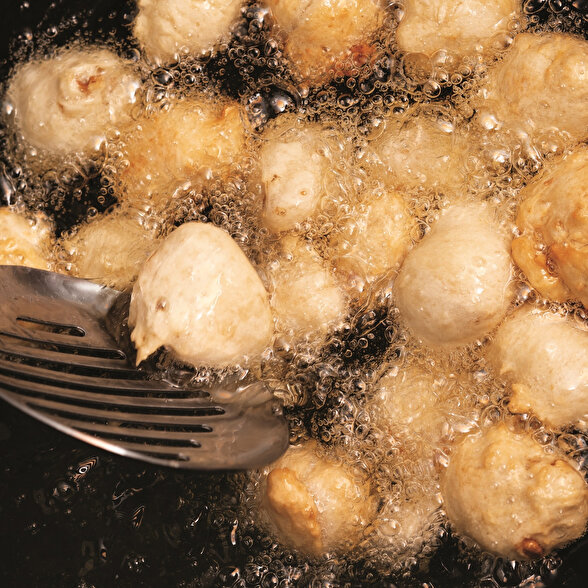 Cevizli Lokma